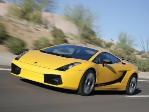 Lamborghini Gallardo Superleggera 2007 года